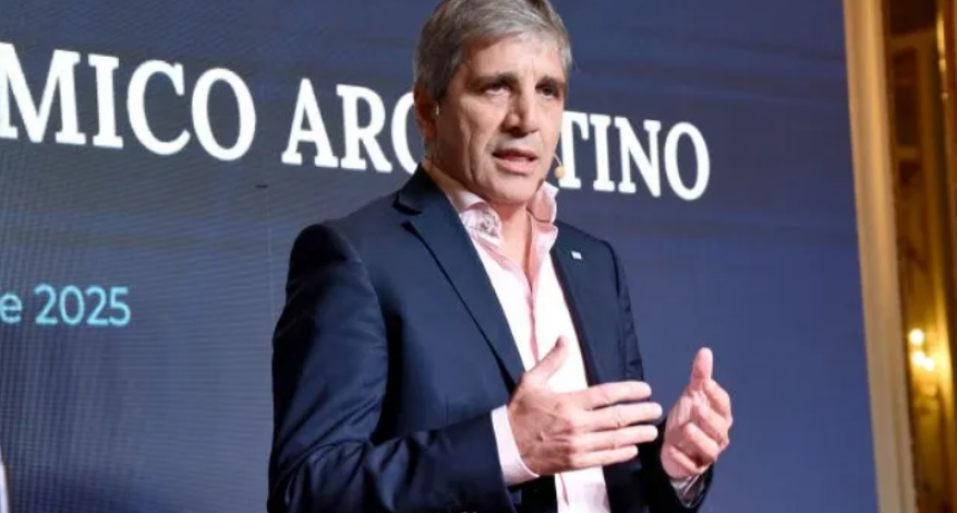 Luis Caputo asegur&oacute; que  