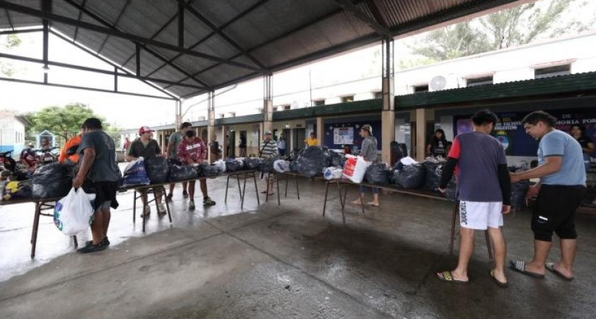 El 90% de los evacuados ya regres&oacute; a sus hogares