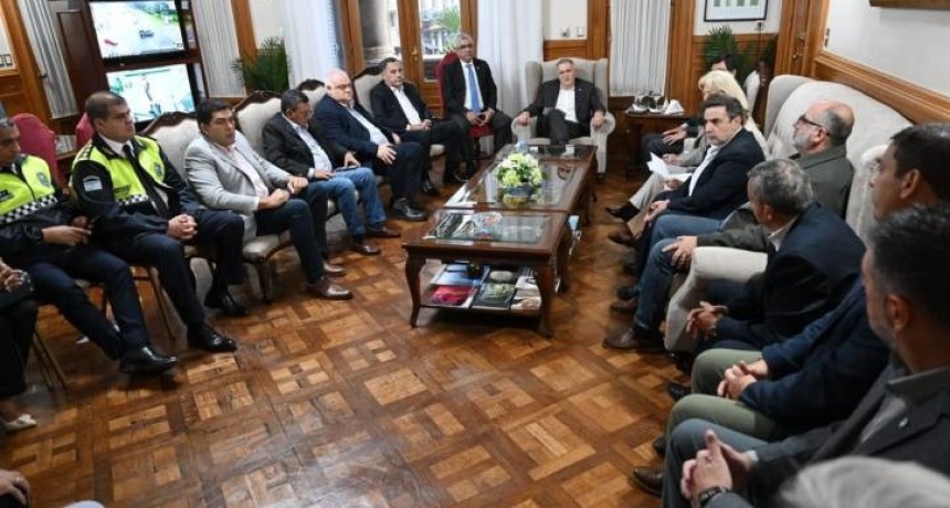 Jaldo detall&oacute; el trabajo que realiz&oacute; el Comit&eacute; de Emergencia luego del fen&oacute;meno clim&aacute;tico del s&aacute;bado