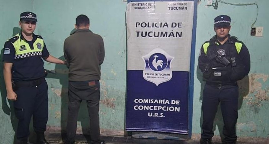 Violencia de g&eacute;nero: la Polic&iacute;a arrest&oacute; a un hombre que amenaz&oacute; y golpe&oacute; a su expareja