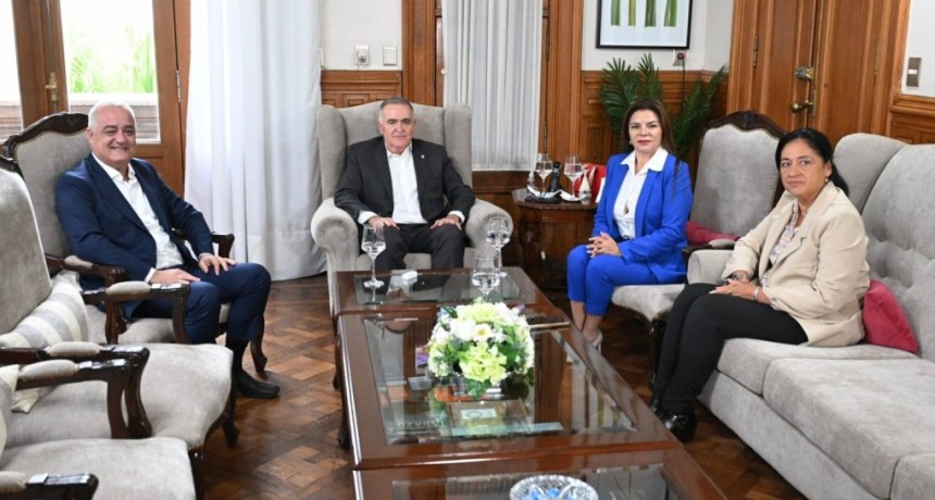 Ley de glaciares: Jaldo y diputados del bloque Independencia analizaron el proyecto