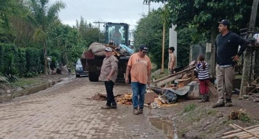 Aguilares: tras el temporal, la Provincia refuerza la asistencia y eval&uacute;a trabajos preventivos
