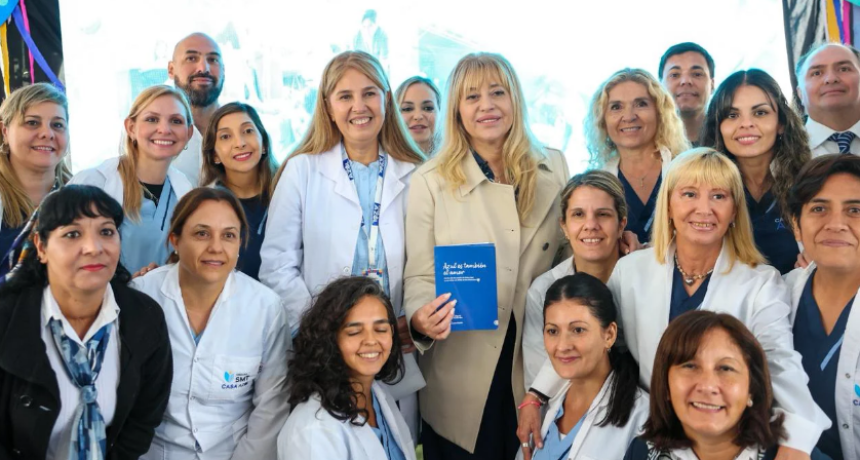 Chahla en el 1&ordm; aniversario de Casa Azul: 