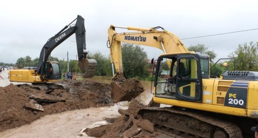 30 escuelas volvieron a clases y s&oacute;lo quedan 15 familias evacuadas
