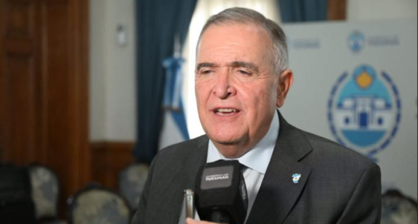 El Gobernador detall&oacute; el impacto del adelanto de coparticipaci&oacute;n en salarios, obras y servicios esenciales de Tucum&aacute;n