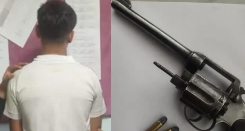 Medida de alojamiento para el menor acusado por el delito de portaci&oacute;n de arma