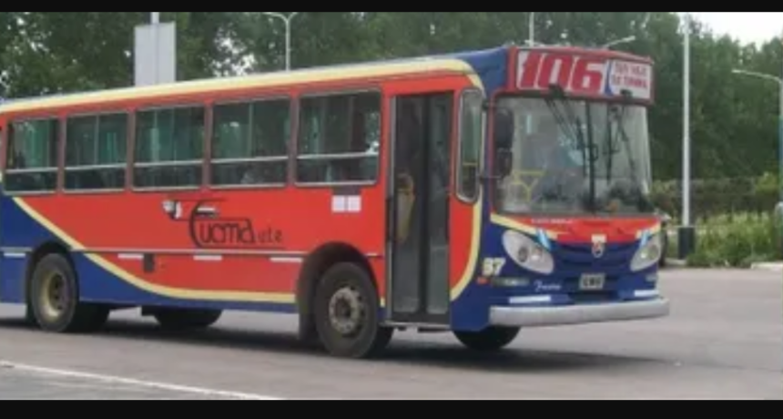 Tragedia: se desvaneci&oacute; mientras conduc&iacute;a un colectivo de la l&iacute;nea 106, choc&oacute; y falleci&oacute; 