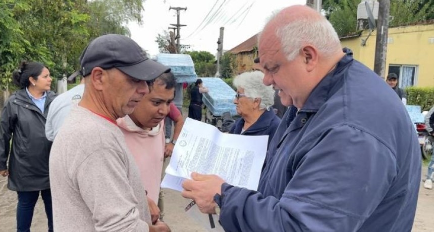 Contin&uacute;a el trabajo articulado para acompa&ntilde;ar a las personas damnificadas por las intensas lluvias