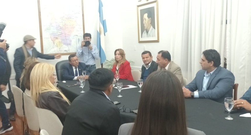 Dar&iacute;o Monteros trabaja conjuntamente con los intendentes para fortalecer el interior tucumano