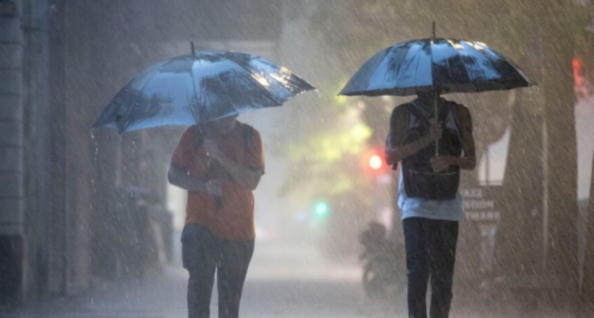 La provincia entr&oacute; en alerta amarilla y se esperan lluvias para este martes