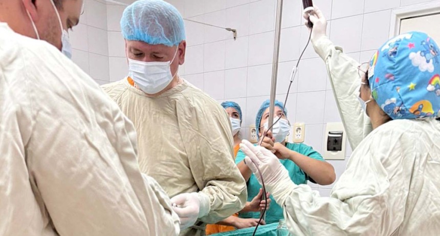 Hist&oacute;rico: realizan una transfusi&oacute;n Intrauterina en la Maternidad salva a un beb&eacute; con Anemia Fetal Severa