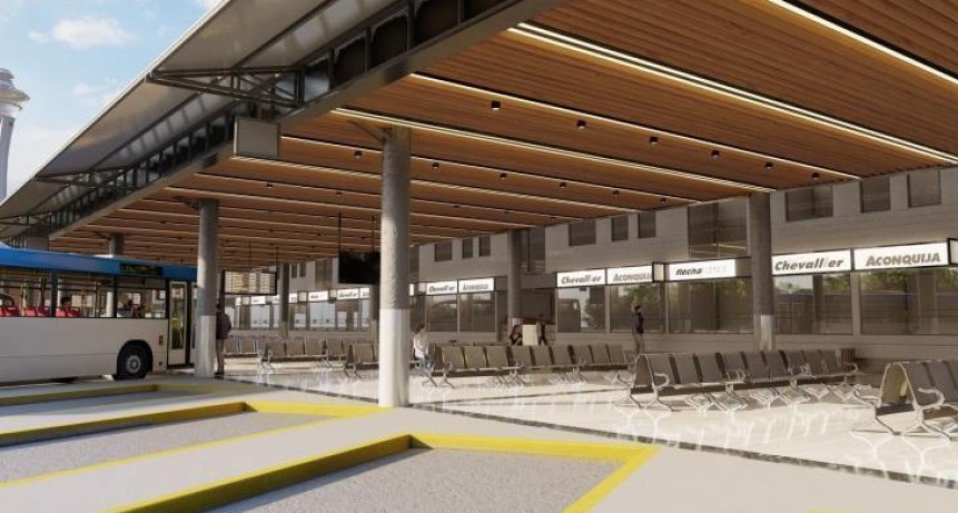 Ingeco la concesi&oacute;n para explotar la Terminal de &Oacute;mnibus