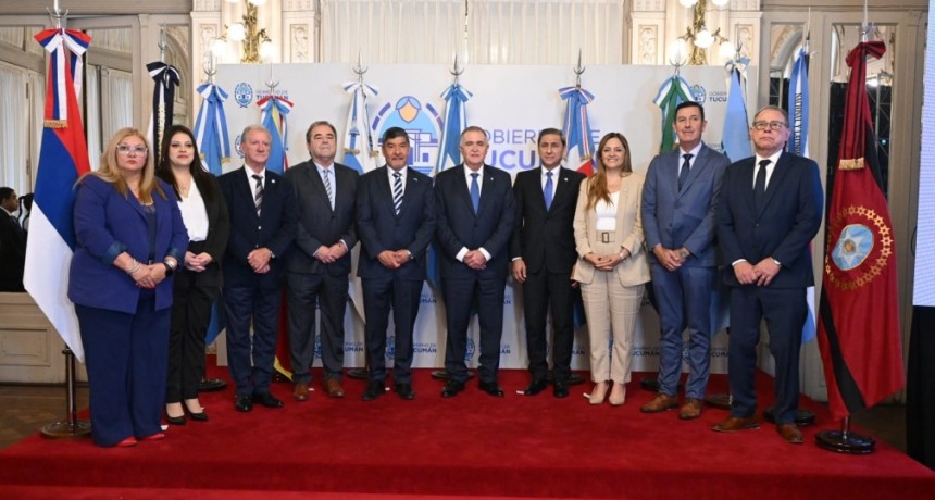 Jaldo se reuni&oacute; con Vicegobernadores del Norte Grande para dialogar sobre la agenda regional