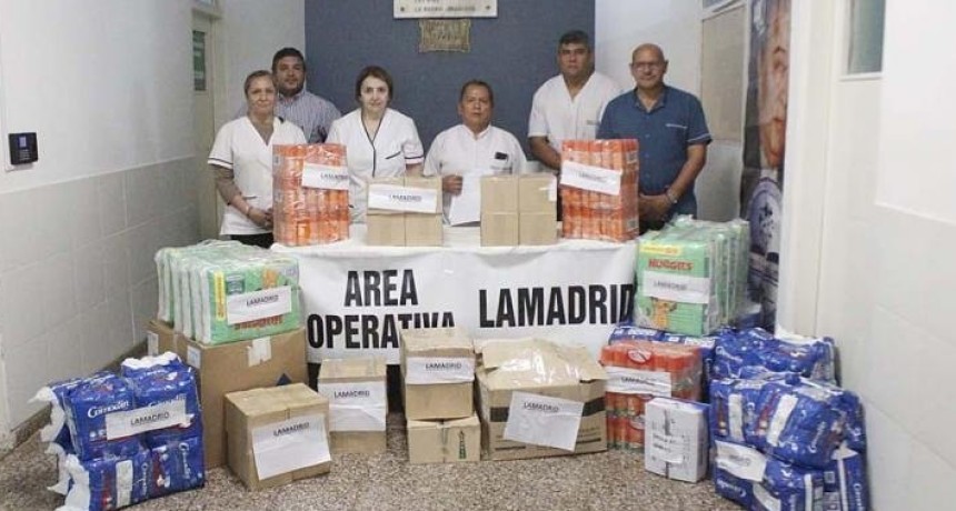 Donaciones de droguer&iacute;as fortalecen la asistencia sanitaria en el sur provincial