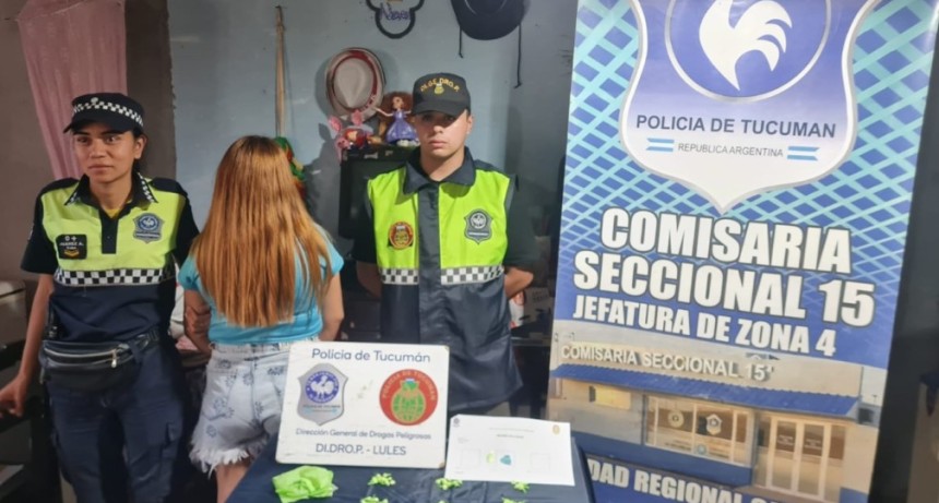 Allanaron una vivienda y secuestraron coca&iacute;na en el barrio 143 Viviendas