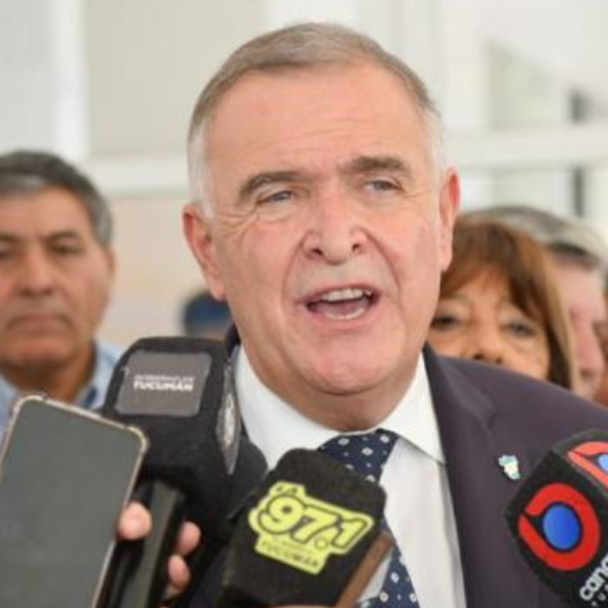 Jaldo sobre las amenazas en las escuelas: 