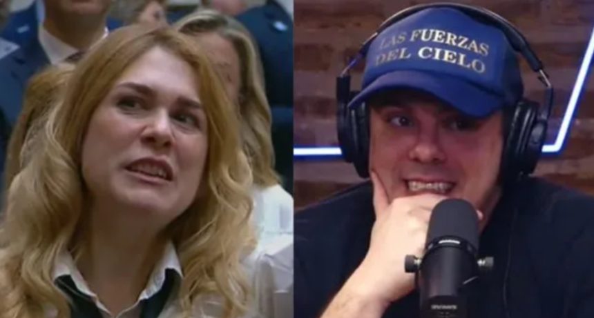 Redes: fuerte cruce libertario entre Lilia Lemoine y 