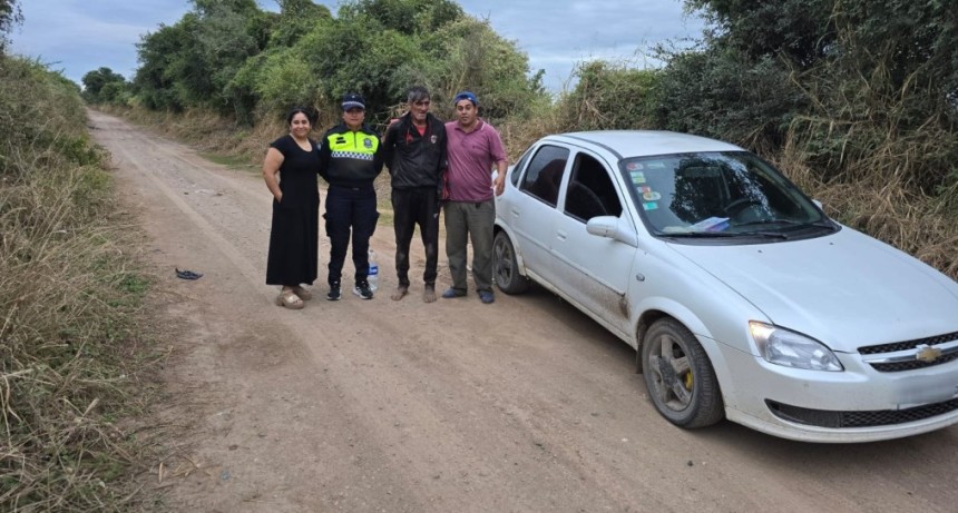 Encuentran sano y salvo a un hombre que era buscado desde el 14 de abril