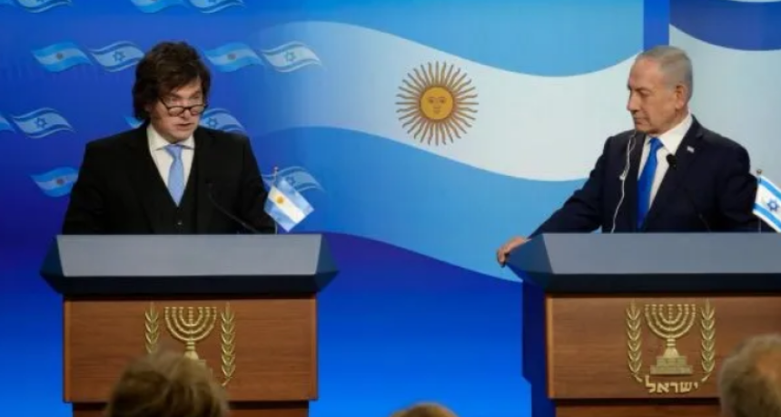 Argentina e Israel firmaron los 