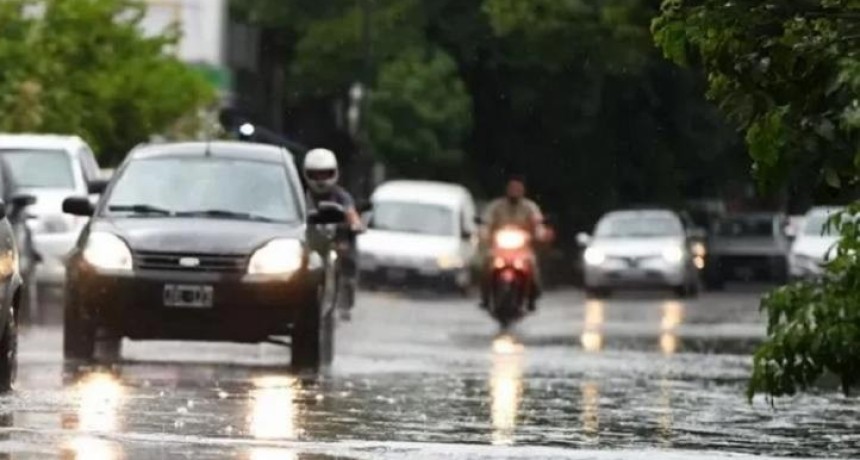 Rige en la provincia alerta amarilla por tormentas fuertes