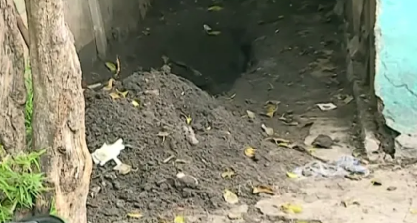 Un ni&ntilde;o de 12 a&ntilde;os hall&oacute; el cuerpo de su madre enterrado 