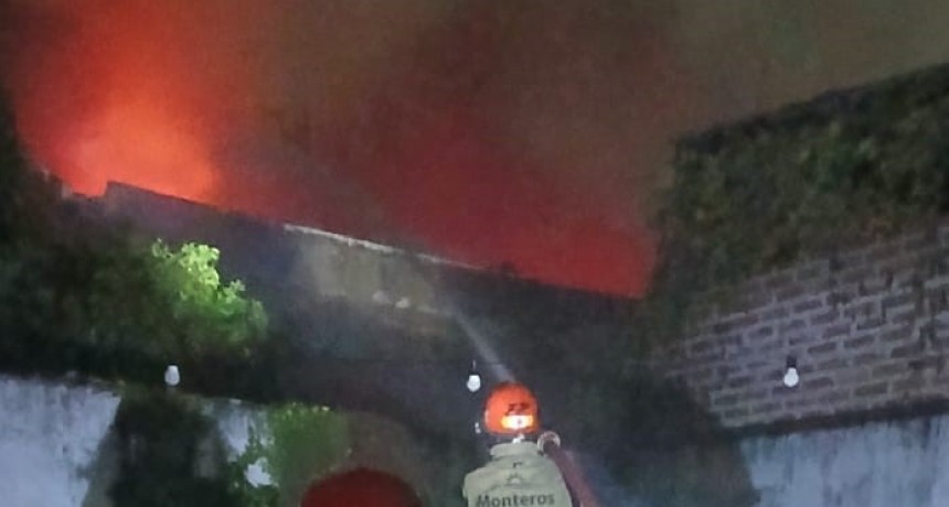 Bomberos sofocaron un incendio en una bicicleter&iacute;a en Monteros