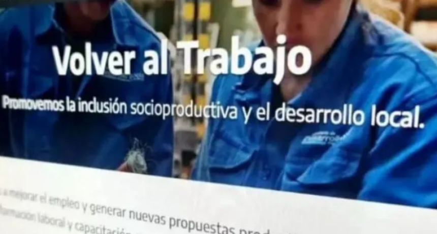 La Justicia ordena al Gobierno mantener el pago de Volver al Trabajo 