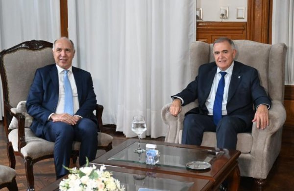 Osvaldo Jaldo se reuni&oacute; con el ministro de la Corte Suprema Ricardo Lorenzetti