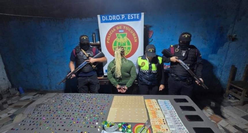 En Alderetes y Capital desarticulan kioscos que comercializaban drogas