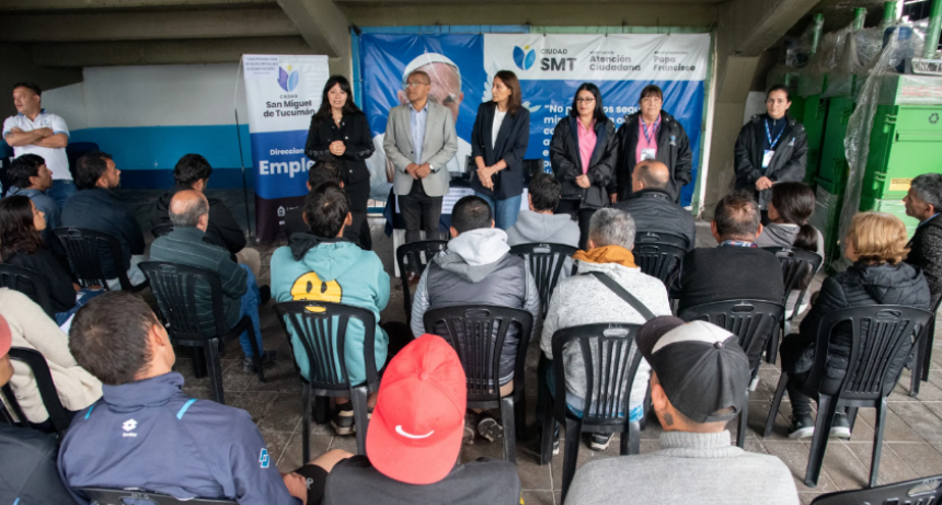 Promueven la inserci&oacute;n laboral de j&oacute;venes que reciben asistencia en el Refugio Municipal Papa Francisco