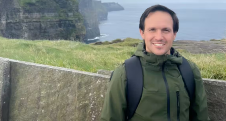 Joven argentino desapareci&oacute; en el sur de Francia y su familia pide ayuda para encontrarlo