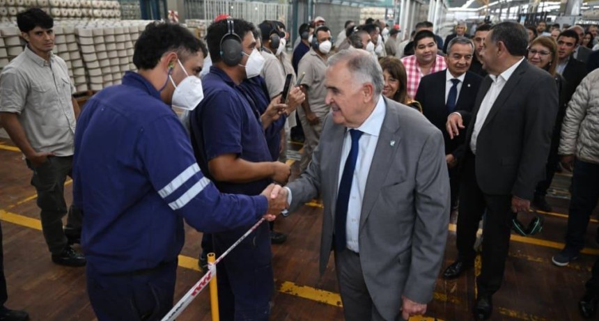 Jaldo destac&oacute; avances en la gesti&oacute;n de deudas y obras con financiamiento internacional