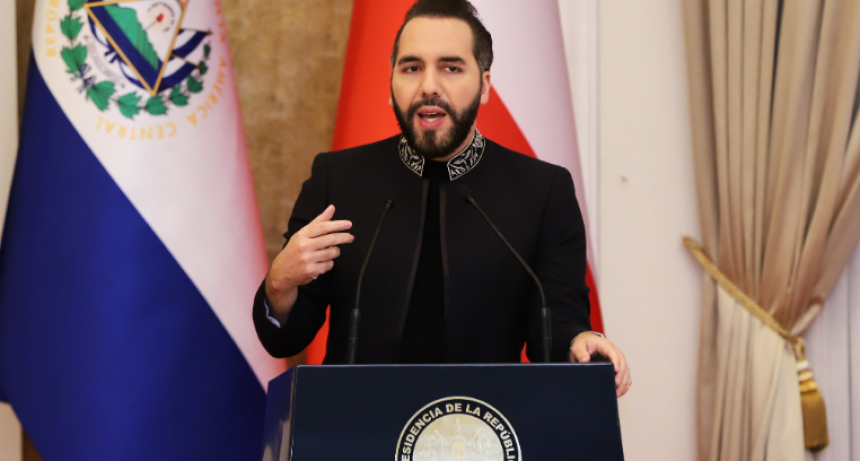 Bukele permite cadena perpetua para menores a partir de los 12 a&ntilde;os 