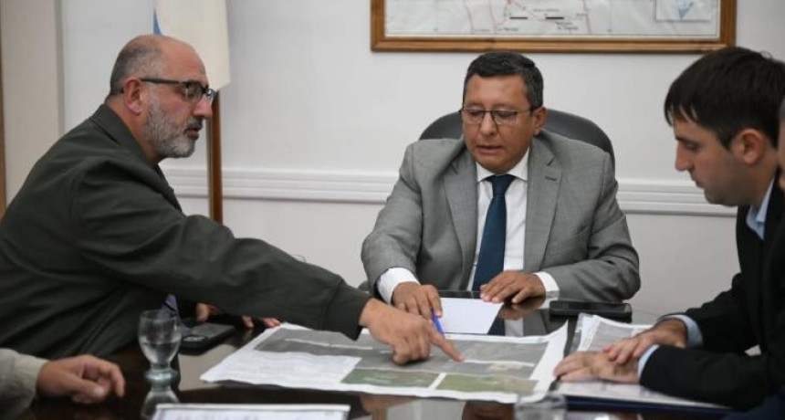 Monteros anunci&oacute; la perforaci&oacute;n de un pozo de agua en El Cha&ntilde;ar que beneficiar&aacute; a m&aacute;s de 100 familias