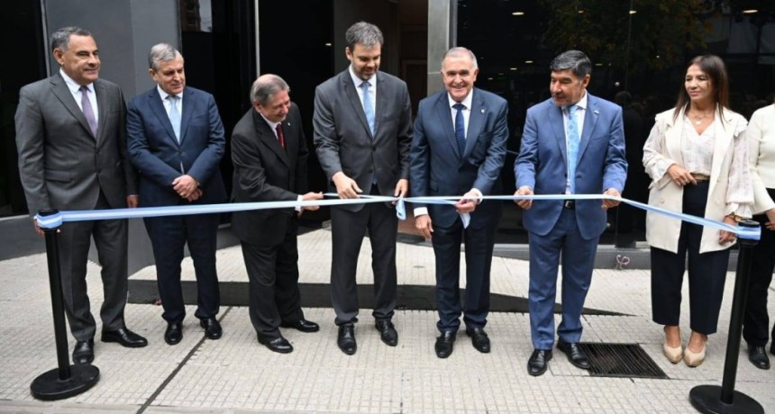 Jaldo particip&oacute; de la habilitaci&oacute;n del tercer Juzgado Federal de Primera Instancia