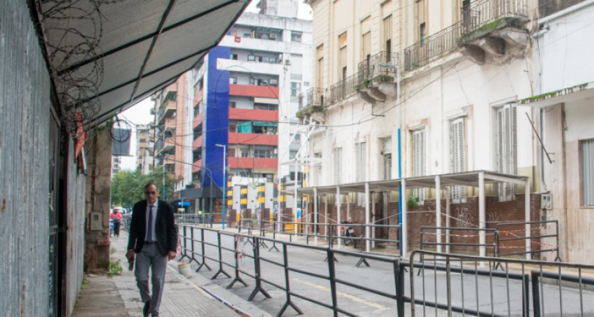La circulaci&oacute;n peatonal en Mendoza al 200 est&aacute; habilitada