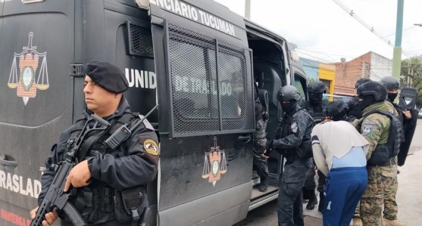 Concretaron un nuevo traslado de detenidos desde comisar&iacute;as a Benjam&iacute;n Paz