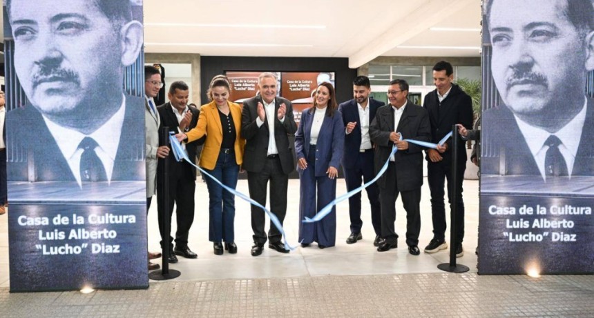 Jaldo inaugur&oacute; el Centro de Educaci&oacute;n Tecnol&oacute;gica y de Idiomas en Bella Vista