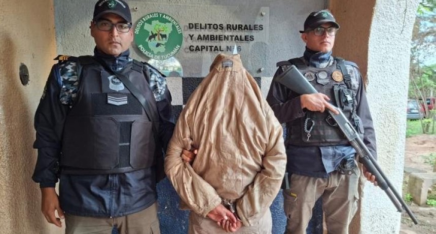 Escap&oacute; de un control de Gendarmer&iacute;a y la Polic&iacute;a lo atrap&oacute;