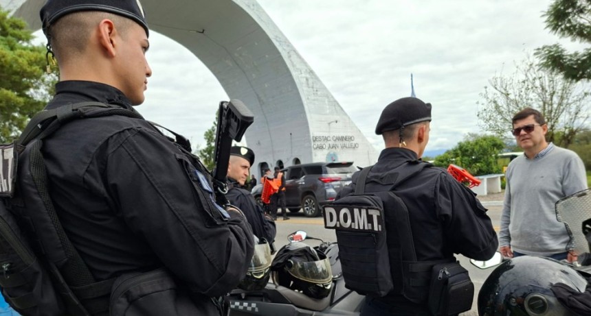 Seguridad refuerza los controles fronterizos de la provincia
