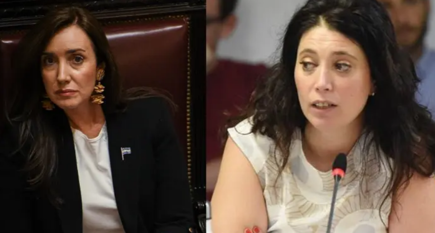 Cruce libertario: Villarruel toc&oacute; el tema Malvinas y se cruz&oacute; con Ajmechet