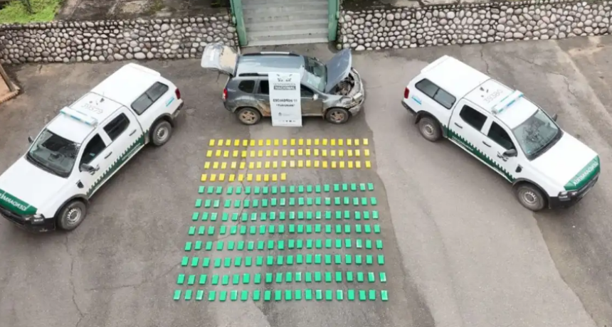 En la provincia se secuestraron 260 kilos de coca&iacute;na en un solo d&iacute;a