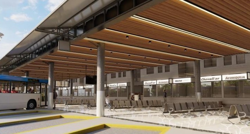 Este martes Ingeco se hace cargo de la concesi&oacute;n de la Terminal de &Oacute;mnibus