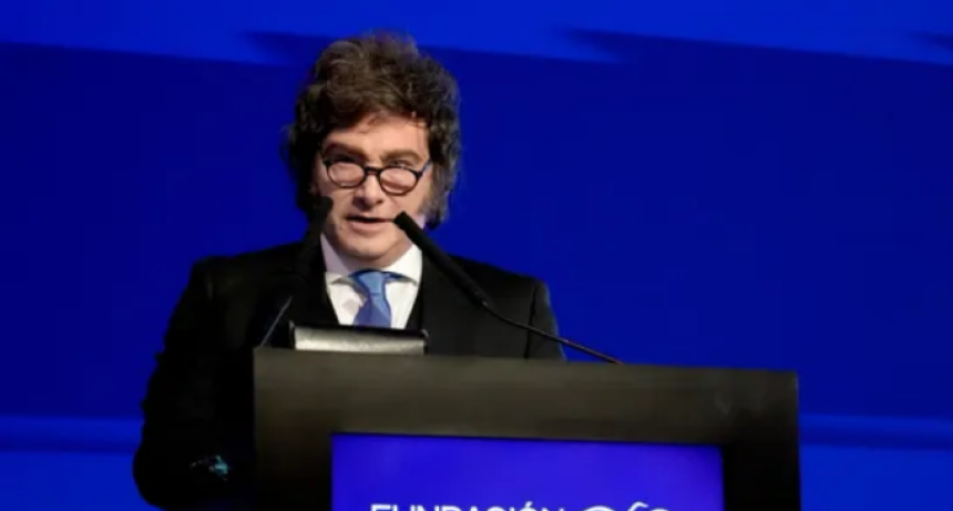 Milei neg&oacute; la crisis del salario y asegur&oacute;: 