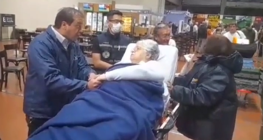 Final feliz: Alicia, la jubilada tucumana que se accident&oacute; en M&eacute;xico ya est&aacute; en la provincia