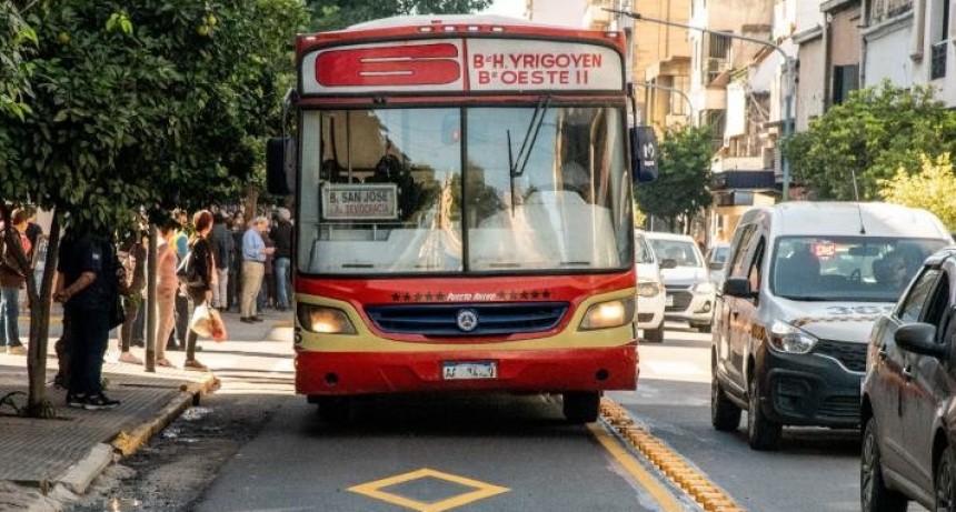 Jaldo sobre el transporte p&uacute;blico: 