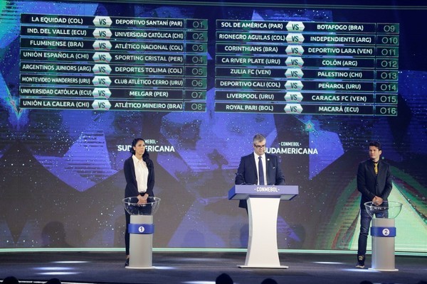 Los rivales de los equipos argentinos por las copas