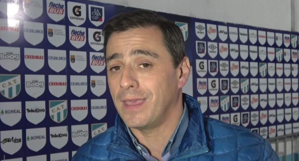  "Lo que pagamos por Javier Toledo despu&eacute;s del gol de anoche, es poco"