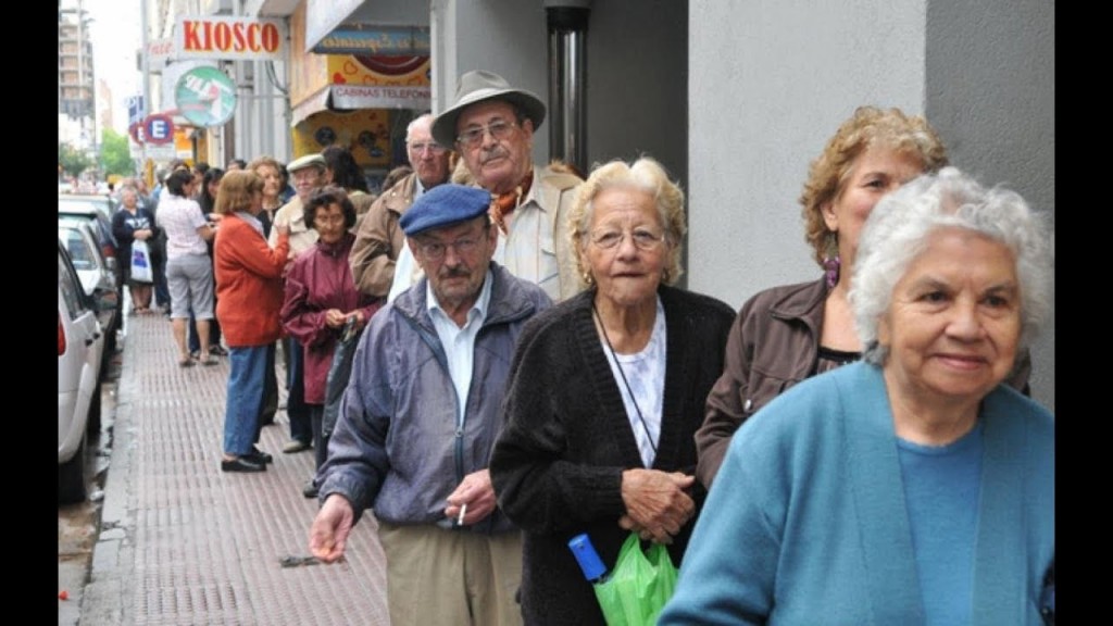 El aumento para jubilados es oficial 