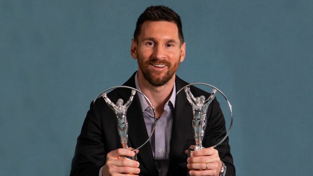 Marginado por el PSG, Lionel Messi va este lunes por el premio Laureus, el Oscar del deporte mundial